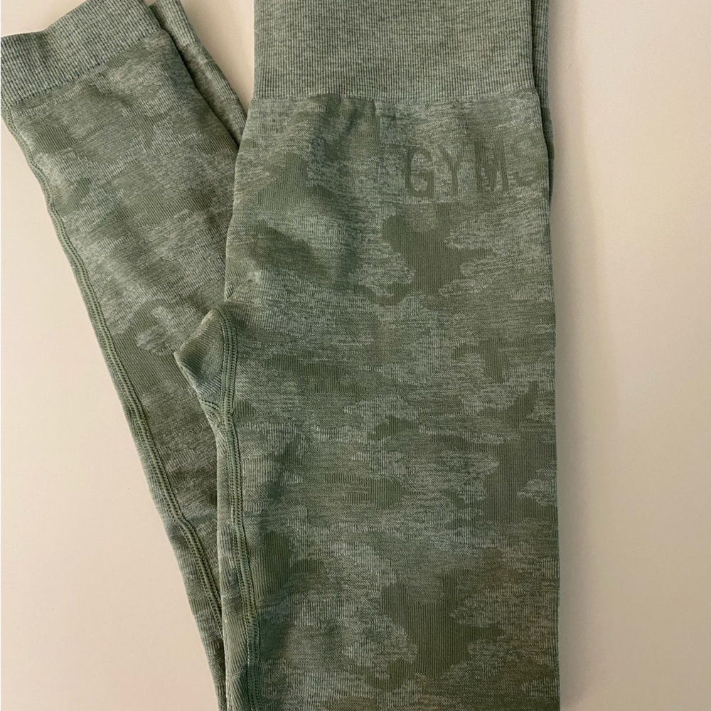 Gymshark Camo Leggings